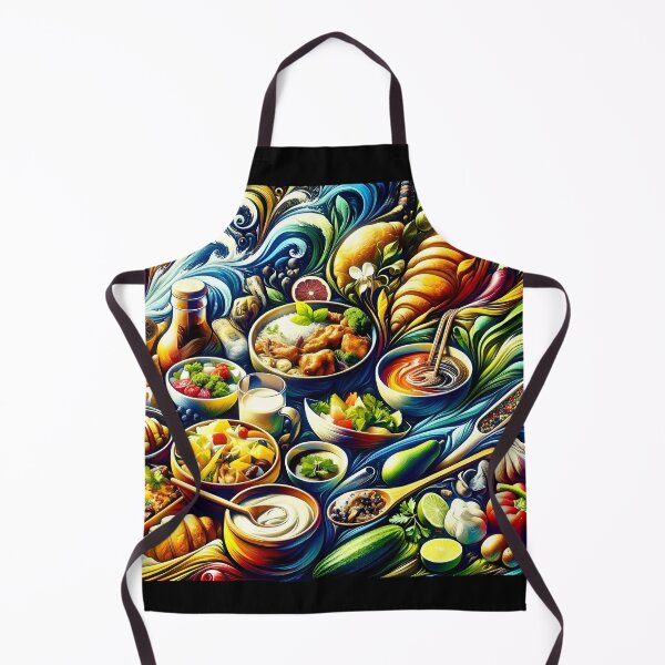 Item preview, "Global Feast: A Culinary Journey" designed and sold by APARTAI EU.