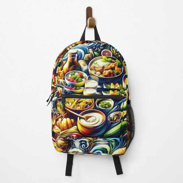 Item preview, "Global Feast: A Culinary Journey" designed and sold by APARTAI EU.
