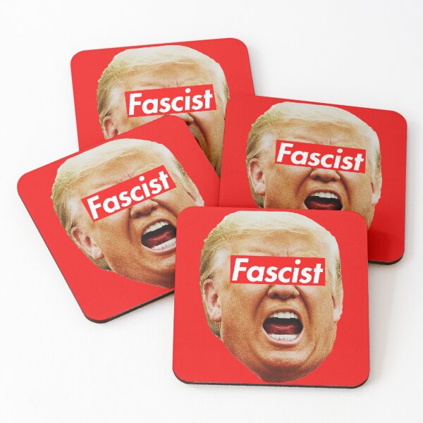 Item preview, trump fascist designed and sold by Thelittlelord.