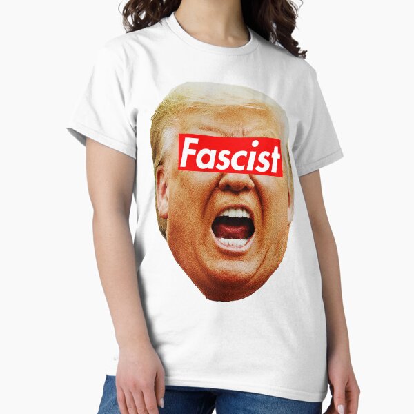 Item preview, trump fascist designed and sold by Thelittlelord.