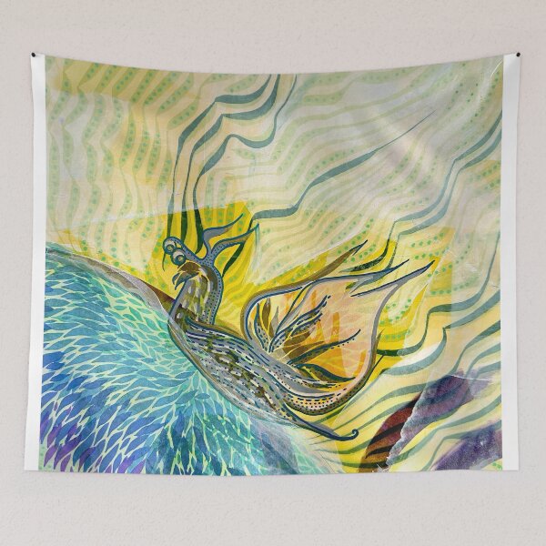 Item preview, Abstract snail 2 designed and sold by katyaveleva.
