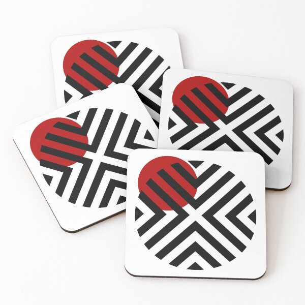 Item preview, Red X on circle designed and sold by HOMELON.