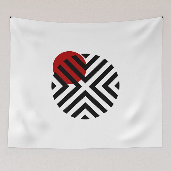 Item preview, Red X on circle designed and sold by HOMELON.