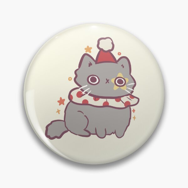 Item preview, Gray Cat clown  designed and sold by Mayarart.
