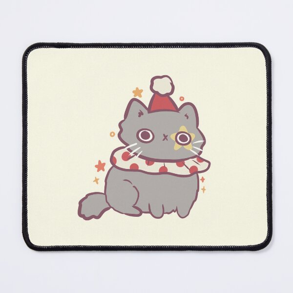 Item preview, Gray Cat clown designed and sold by Mayarart.