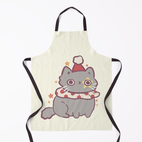 Item preview, Gray Cat clown designed and sold by Mayarart.