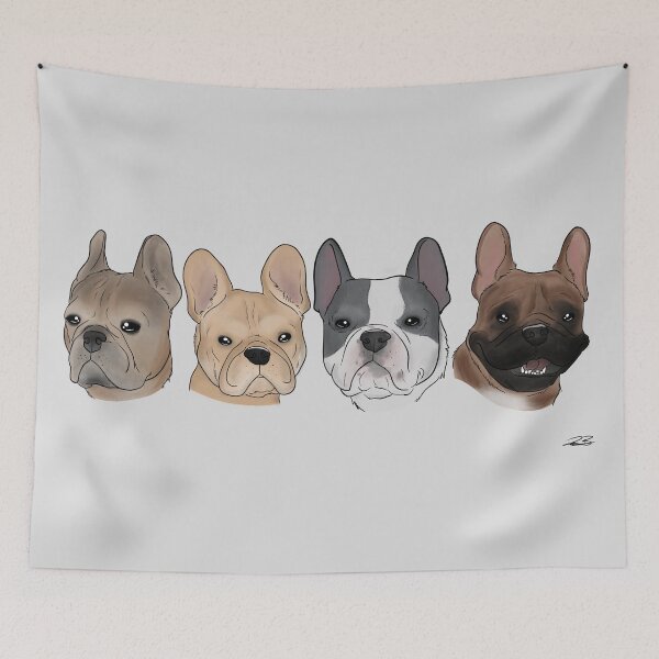 Item preview, Frenchies designed and sold by reddogbuckeye.
