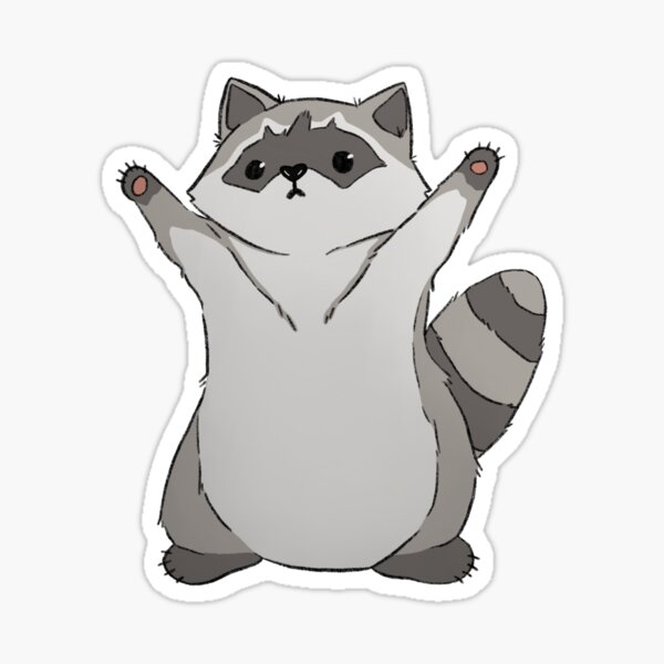 Item preview, Raccoon Hugs designed and sold by dabidraws.