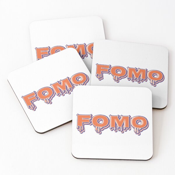 Item preview, FOMO | Fear of Missing Out designed and sold by Leo-Stride.
