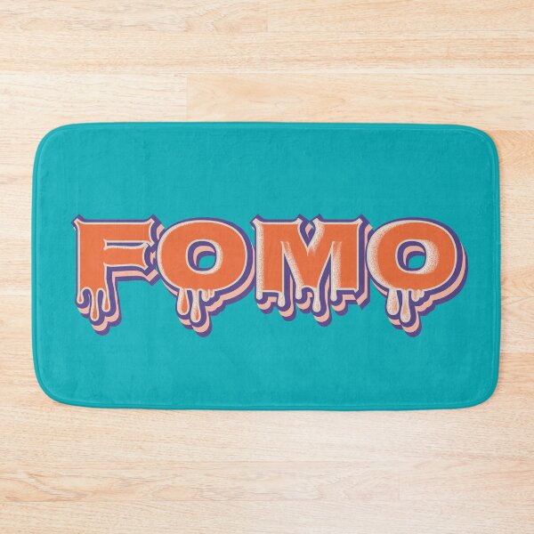 Item preview, FOMO | Fear of Missing Out designed and sold by Leo-Stride.