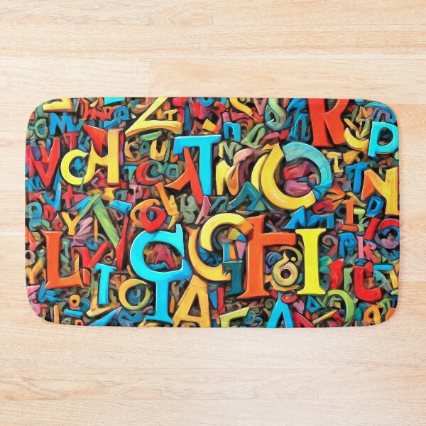 Item preview, Letters 01 designed and sold by Artman24.
