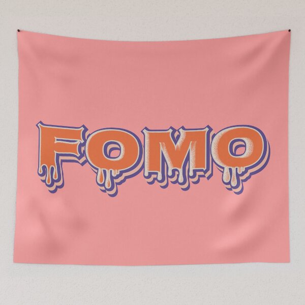 Item preview, FOMO | Fear of Missing Out designed and sold by Leo-Stride.