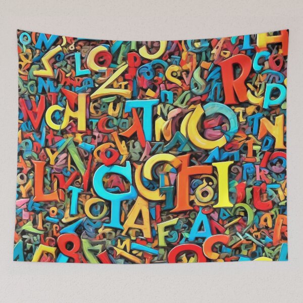 Item preview, Letters 01 designed and sold by Artman24.