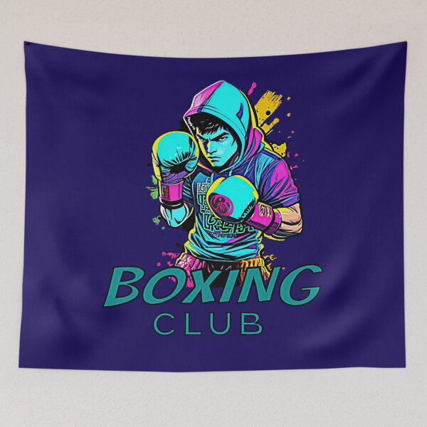 Item preview, boxing club designed and sold by ONIX23.