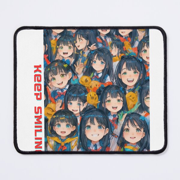 Item preview, Happy girls keep smiling designed and sold by RoseAIArtRhythm.