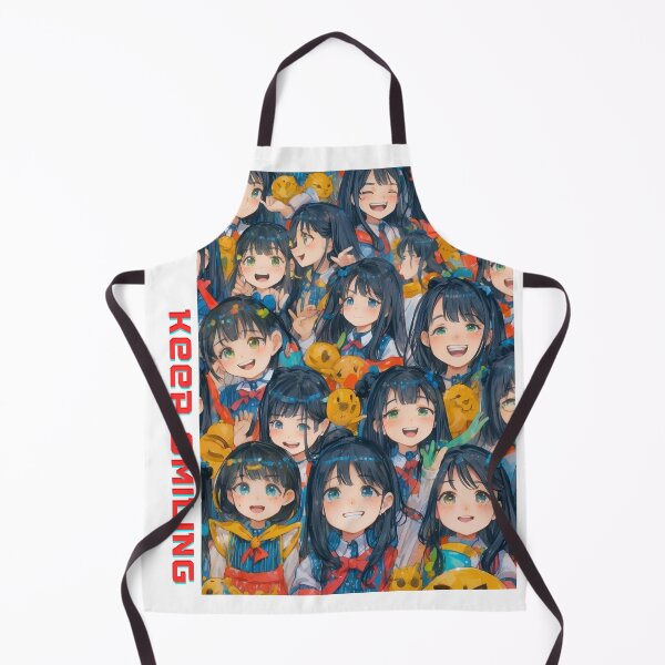 Item preview, Happy girls keep smiling designed and sold by RoseAIArtRhythm.