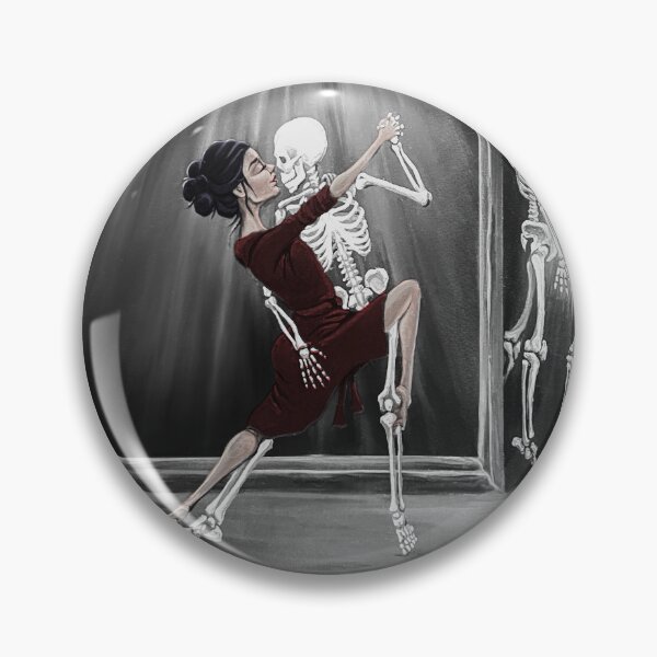 Item preview, No Regrets: Dancing with My Skeletons designed and sold by Jody  Parmann.