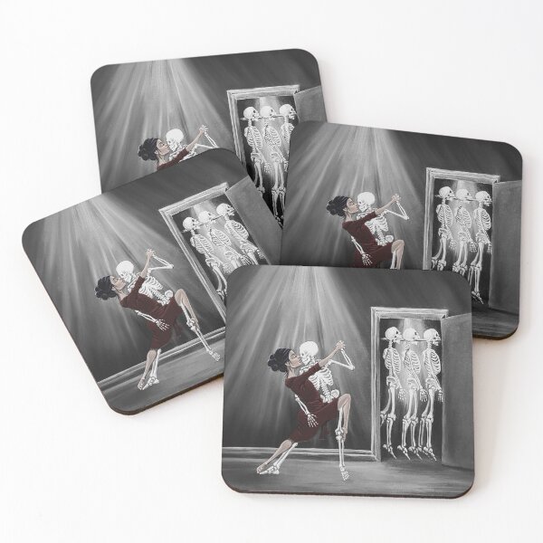 Item preview, No Regrets: Dancing with My Skeletons designed and sold by Jody  Parmann.