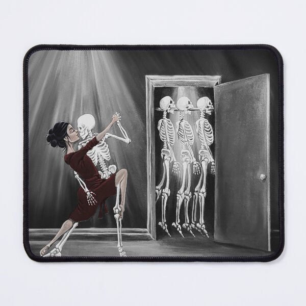 Item preview, No Regrets: Dancing with My Skeletons designed and sold by Jody Parmann.