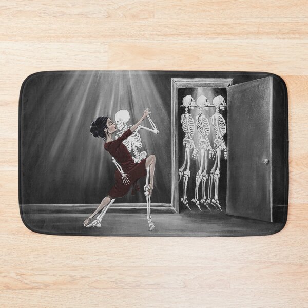 Item preview, No Regrets: Dancing with My Skeletons designed and sold by Jody  Parmann.