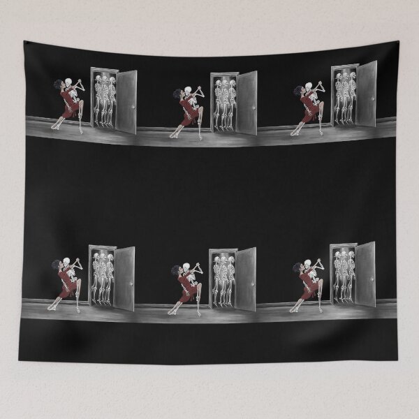 Item preview, No Regrets: Dancing with My Skeletons designed and sold by Jody  Parmann.