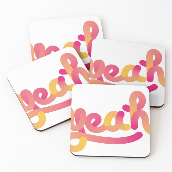 Item preview, Yeah! Lettering designed and sold by delostantos.