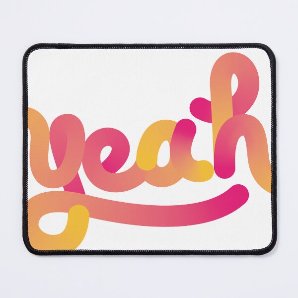 Item preview, Yeah! Lettering designed and sold by delostantos.