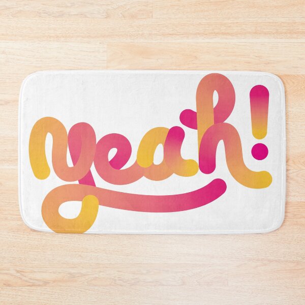 Item preview, Yeah! Lettering designed and sold by delostantos.