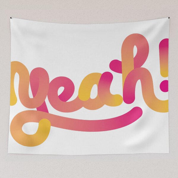 Item preview, Yeah! Lettering designed and sold by delostantos.