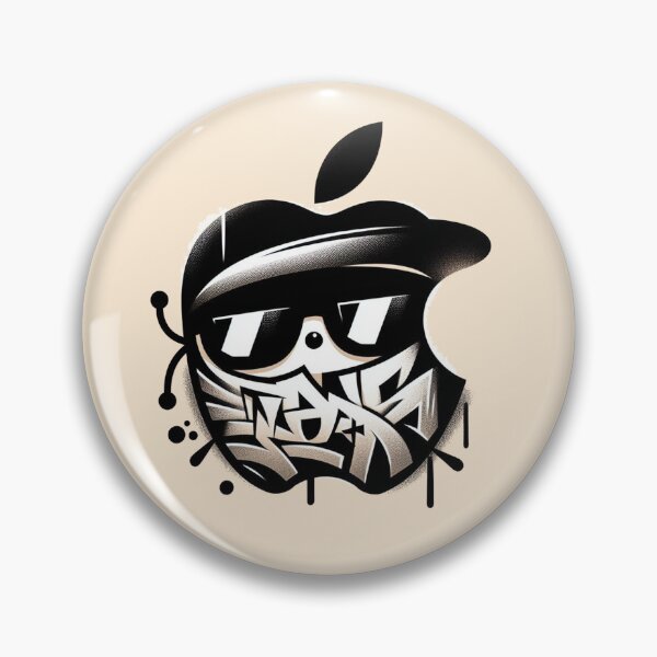 Item preview, Apple Graffiti Logo designed and sold by umi-allaround.