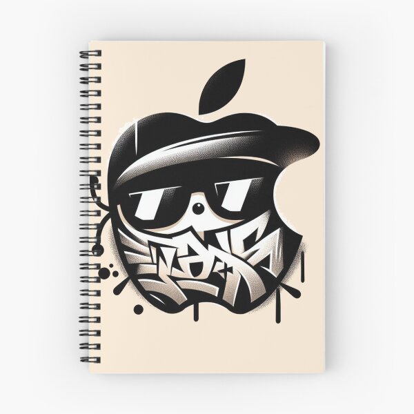 Item preview, Apple Graffiti Logo designed and sold by umi-allaround.
