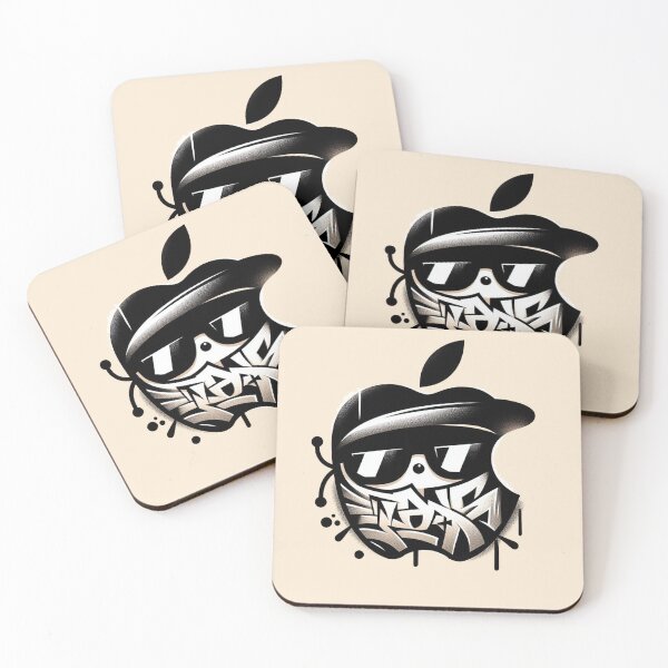 Item preview, Apple Graffiti Logo designed and sold by umi-allaround.