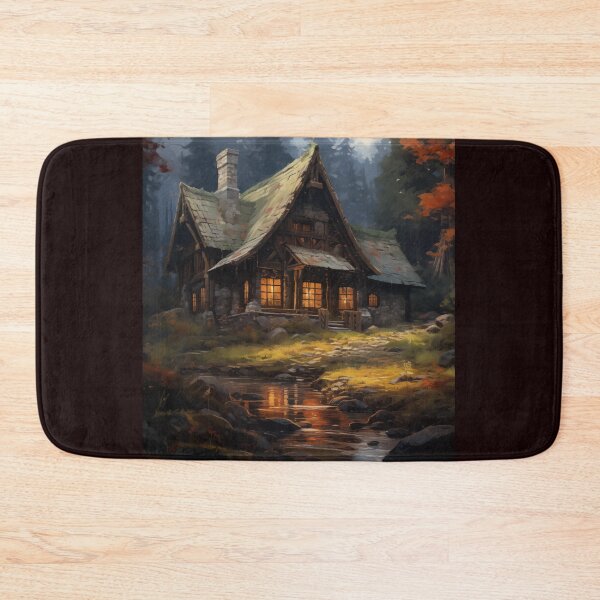 Item preview, Cabin in the woods designed and sold by AIArtArchitect.