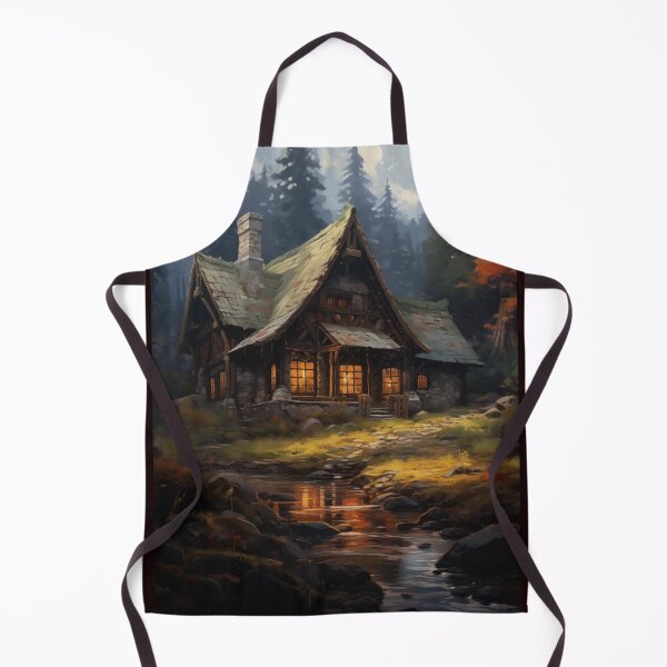Item preview, Cabin in the woods designed and sold by AIArtArchitect.