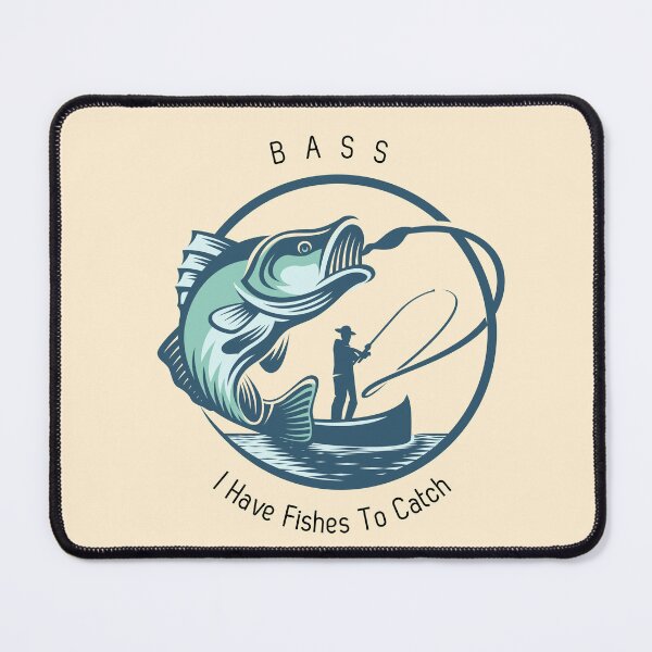 Item preview, Bass Pro With Fisherman designed and sold by Arafattouch.