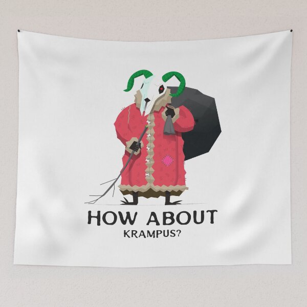 Item preview, How About Krampus? (Alternative christmas) designed and sold by MindBlownWill.