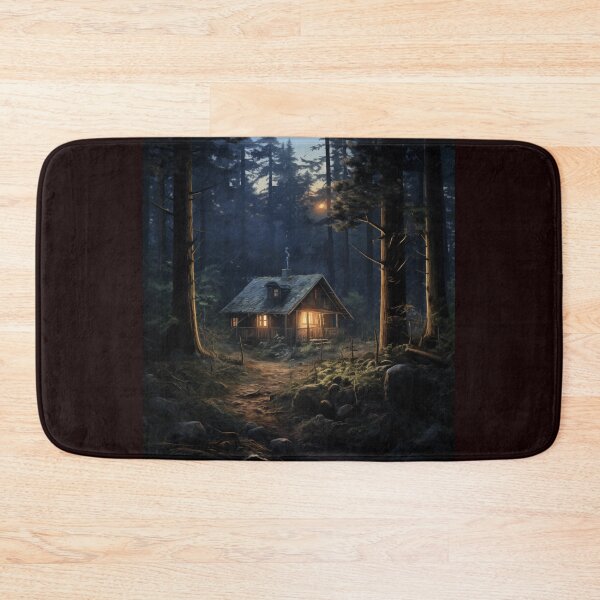 Item preview, Cabin in the woods designed and sold by AIArtArchitect.