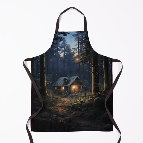 Item preview, Cabin in the woods designed and sold by AIArtArchitect.