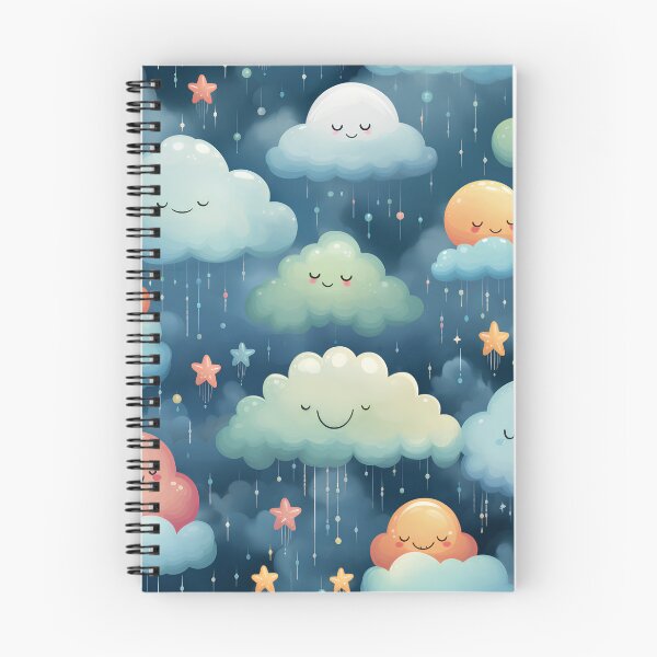 Item preview, Fluffy Clouds and Rainbows 2.1 designed and sold by ananoto.