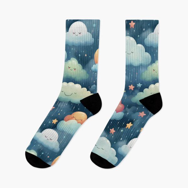 Item preview, Fluffy Clouds and Rainbows 2.1 designed and sold by ananoto.