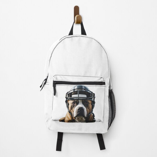 Item preview, Pitbull Football Helmet designed and sold by Pitbulls.org Dogs For Smart People.
