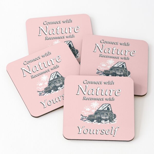 Item preview, Connect with Nature Reconnect with Yourself - Nature is My Therapy designed and sold by WrighTeeHut.