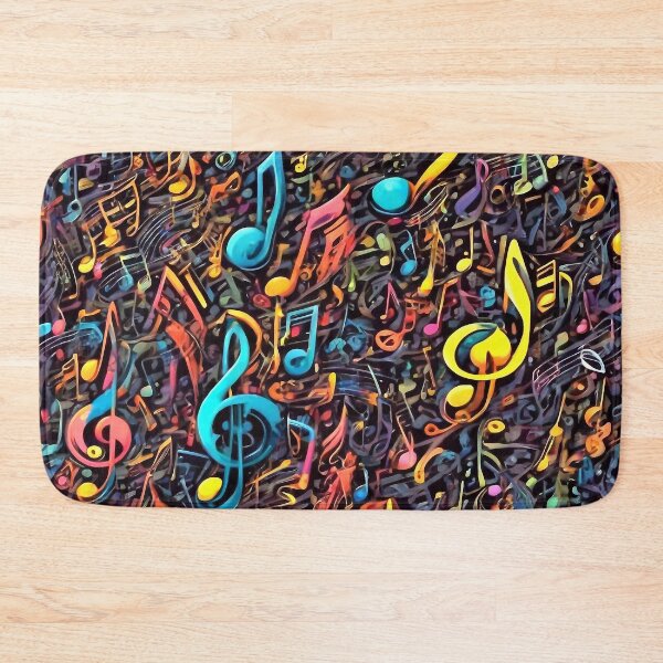 Item preview, Music notes celebrate party designed and sold by Artman24.