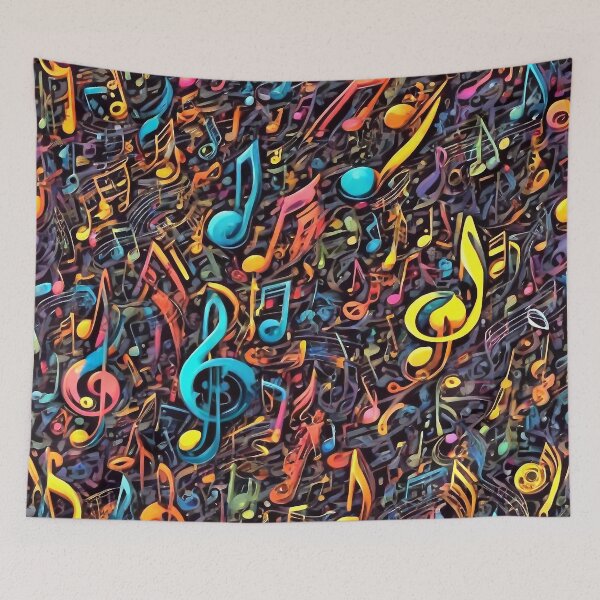 Item preview, Music notes celebrate party designed and sold by Artman24.