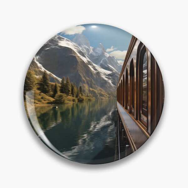 Item preview, The Orient Express designed and sold by AIArtArchitect.