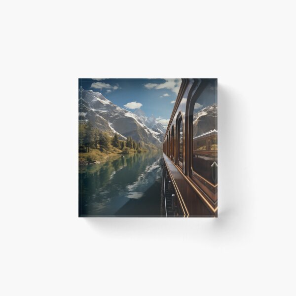 Item preview, The Orient Express designed and sold by AIArtArchitect.