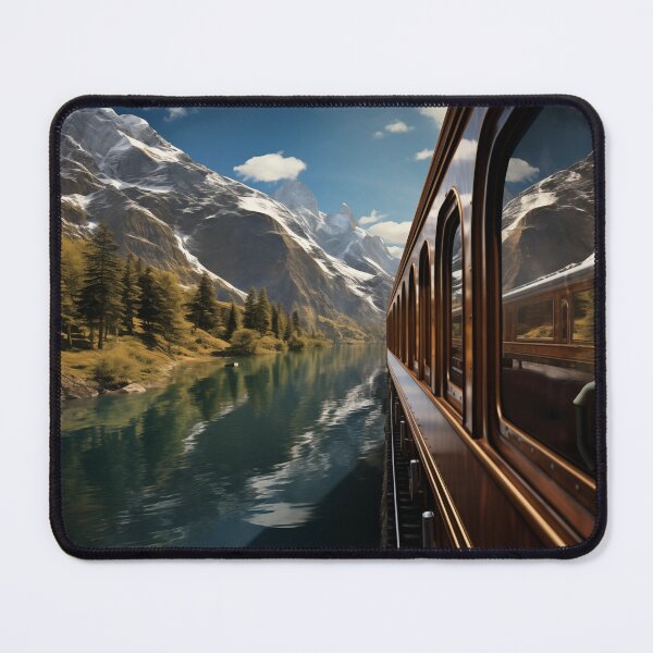 Item preview, The Orient Express designed and sold by AIArtArchitect.