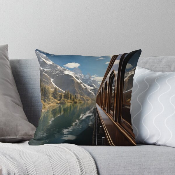 Artikelvorschau, The Orient Express entworfen und verkauft von AIArtArchitect.