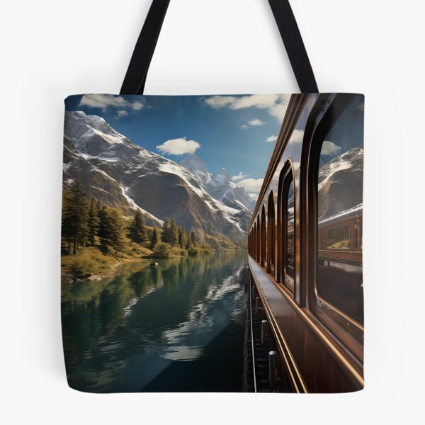 Artikelvorschau, The Orient Express entworfen und verkauft von AIArtArchitect.