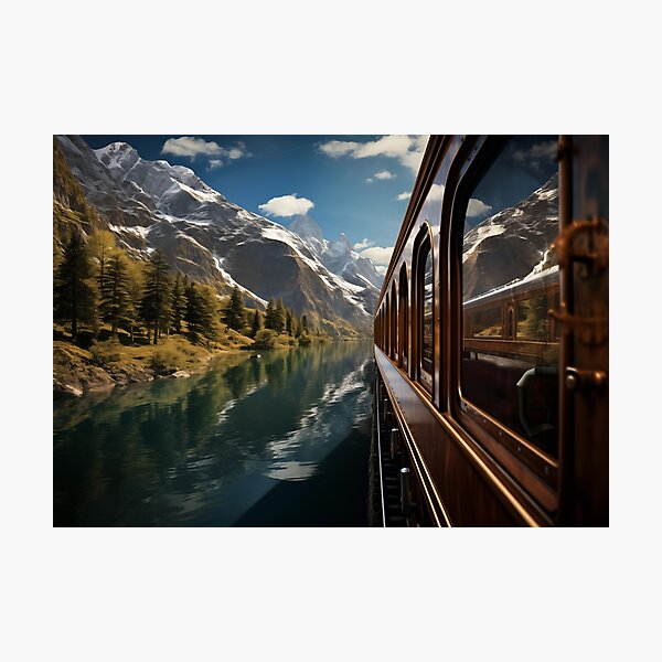 Item preview, The Orient Express designed and sold by AIArtArchitect.